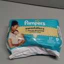 Pampers Baby Diapers - Swaddlers - Size P1, 27 Count, Ultra Absorbent Disposable Preemie Diaper