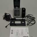VTech Cordless Phone with Large Display and Big Buttons, DECT 6.0 with Caller ID/Call Waiting, Full Duplex Speakerphone, ECO Mode, Last 10 Number Redial, Easy to Use,VG231