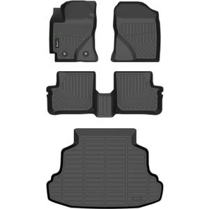 Floor Mats & Cargo Liner for Corolla 2003-2008 with Heating Vents