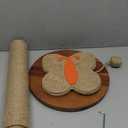 Cat Scratching Post, 23" Tall Cat Scratcher Post