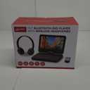 GPX PDB1077B 10in Bt Portable DVD Player Wl Perp Bt Headphones