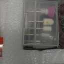 GAOY Rechargeable Cordless Nail Drill for Beginners, Electric Nail File with 12 Drill Bits and Sanding Band Set for Acrylic and Gel, Pink