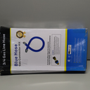 36/48 inch Commercial Gas Hose Connector Kit, Flexible Blue Gas Hose Kit,1675KIT36 Safety System Kit,Gas Line Hose with 3/4' Quick Disconnect,Restraining Devices for Commercial Kitchen Equipment
