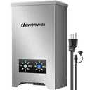 DEWENWILS 300W Low Voltage Landscape Transformer, Outdoor Low Voltage Transformers with Photocell Sensor & Timer, 120V AC to 12V/15V AC Waterproof, Landscape Lighting Transformer for LED Lighting