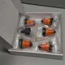 Set of ready to use Balloons bags and filling chamber for the application with the V0LCAN001