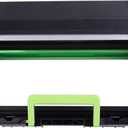 OD-409WNR Black Drum Unit with Chip Replacement Compatible for Toshiba 409p 409s 409AS 409CP 409CS 409 Printer (40000 Pages,1 Pack)
