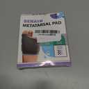 Orthopedic Metatarsal Pads,Ball of Foot Cushion with Gel Pad for Women and Men, Foot Pads for Ball Pain Relief, Morton's Neuroma, Metatarsalgia Support. (LARGE:WOMEN(9.5-11)/MEM(7.5-9.5), Grey)