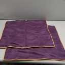 Pillowcase 2 Pack Purple Size 20x20 in 