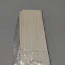 Premium Diatomite Stone Drying Mat for Kitchen Counter - Faucet Mat for Kitchen Sink, Sink Protector & Splash Guard, Quick-Dry Kitchen Sink Mat,Super Absorbent (White, 23.6" x 4")