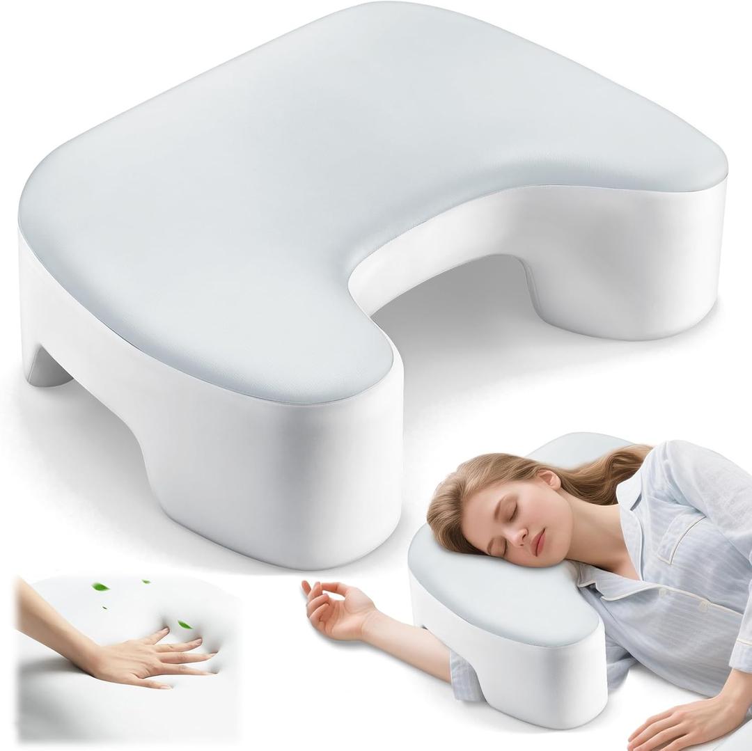 ARINIFY Side Sleeper Pillow With Arm Hole Size 21.26in *14.96in *5.91/6.3in