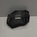 WOTOW Bike Handlebar Bag Waterproof - Bicycle Handlebar Roll Bag with Large Reflective Area, Bike Front Pouch with Waterproof Zipper Shoulder Strap Removable Straps for Cycling (Cylinder, 2.4L)