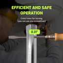 ONENESS 369 Rv Water Heater Anode Rod & Element Socket Wrench - 10" Dual Hex Extra Torque Removing the Most Stubborn Anode & water heater element - 1-1/16 in x 1-1/2 in x 10 in