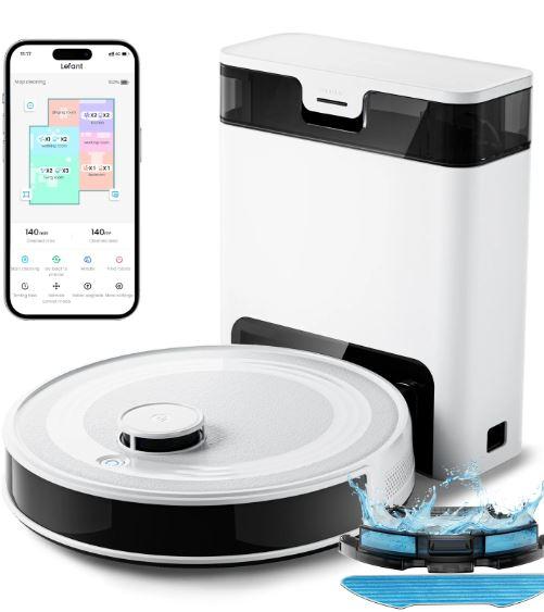 Lefant Robotic Vacuum Cleaner M2 Pro
