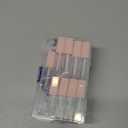 Mini Lip Gloss Tubes Empty With Wand Diy Lipgloss Making Kit For Small Businesses Pink Cute Containers Empty Lip Balm Tubes16PCS