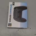 GlowPlayX Wireless Gaming Controller Compatible with PS-5 Console/Pro/PC/Mac/iOS/Android/Steam Deck, Gamepad with RGB Lighting/Hall Effect Joystick/Dual Vibration/Turbo/Headset Jack/1500 mAh Battery