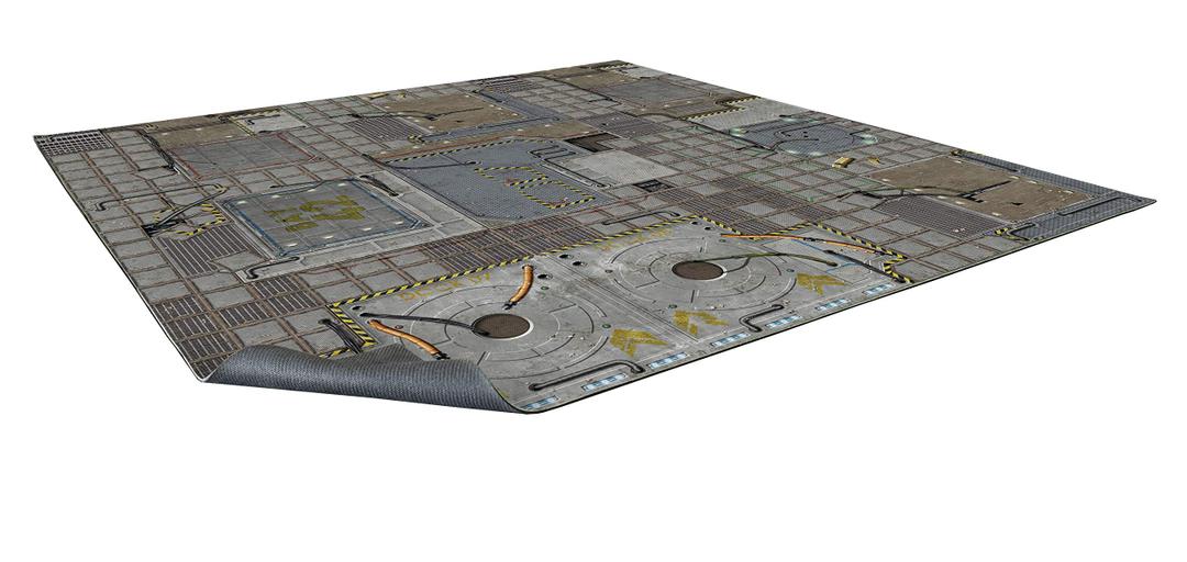Battle Systems Terrain Frontier Gaming Mat 2x2