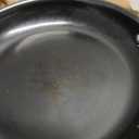 Anolon Everlast N2 Carbon Steel Frying Pan/Skillet with Helper Handle Compatible with All Cooktops, Metal Utensil Safe, 12 Inch - Black