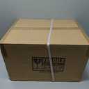 Wall Mount Bathroom Vessel Sink, 16.5’’ Floating Ceramic Basin for Small Bathroom with Faucet/Pop-up Darin/P-trap/Overflow, One-stop Shopping Modern Sink, Right Hand, White