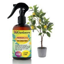 Gardenera Proffesional LEMON TREE Spray Fertilizer Mist for Home Garden 8oz- 2packs 