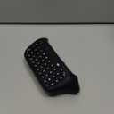 Keyboard for Xbox Series X/S, One/One X/S, Elite One/2 Controller, Wireless Gaming Chatpad Message Keypad with USB Receiver, Audio/Headset Jack Accessories for Xbox (Controller Not Included), Black