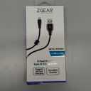 ZGEAR  6 Foot Braided Sync & Charge Cable