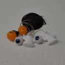 Halloween Solar Wind Chimes 27.5Inch Halloween Decorations Outside Waterproof Hanging LED for Yard, Porch, Patio, Party, Color Changing Eyeballs Ghost Lights(Mixed)