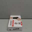 Foot and Ankle Massager for Pain Relief, Ankle Heating Pad Foot Triple Method Massager Rechargeable Cordless Design with 6 Heating 3 Massage Modes & Timer