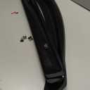 Lightronic Extra Durable Clip-on in-Channel Auto Vent Window Visor, Fits 2010-2017 GMC Terrain, UV Protection Rain Guard, Original Wind Deflector, No-Drill Easy Install, Dark Smoke, 4-Pcs