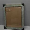 11x14 Picture Frame, Vintage Picture Frames 11x14 Plexiglass Glass for Wall Display, Rustic 11 x 14 Photo Frame Antique Gold Green, Widen Border