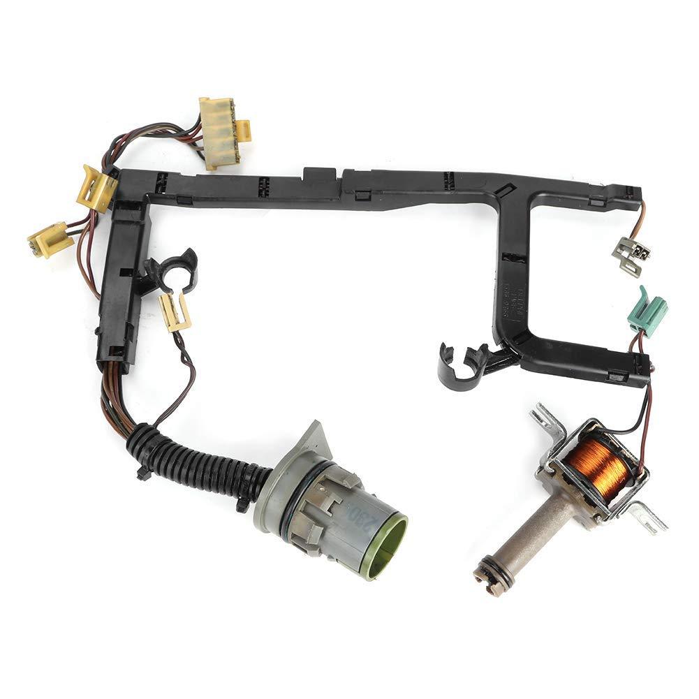 4L60E 4l65E Wiring Harness Internal Wiring Harness w Lock Up TCC Solenoid Valve, Fit for 1993-2002