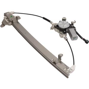 TUCAREST 741-349 Front Right Power Window Lift Regulator with Motor Assembly (Passenger Side;w/2 Pin Connector) Fit for 2005-2015 Ni-ssan Frontier Xterra, 05-10 Pathfinder [# WL44154 80720EA000]