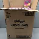 Kellogg's Raisin Bran, Breakfast Cereal, Original, 1.52oz (70 Count) Best By: AUG/14/2025