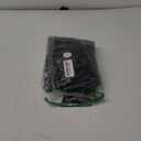 Tankini Swimsuits with Shorts - Two Piece Tummy Control Bathing Suits High Neck Swimwear with Two Side Pockets (Medium, Black)