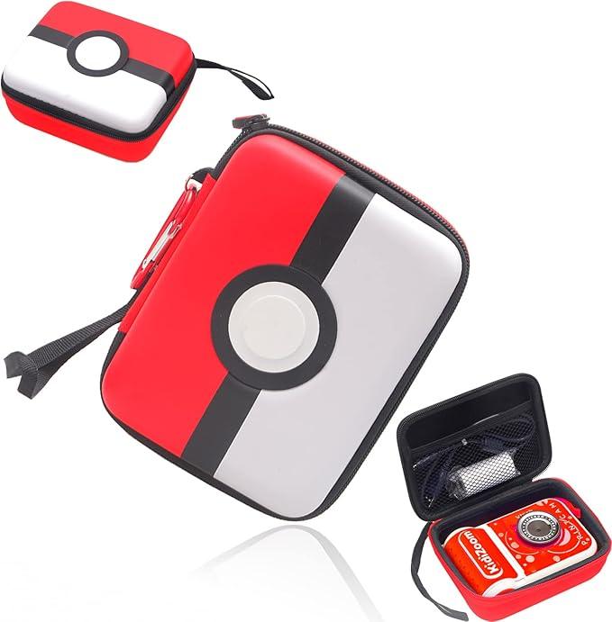 BTOPCASE Carrying Protective Storage Cover Case For Kidizoom Printcam (Red for vtech kidizoom printcam ONLY) 2pcs