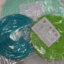 SUNBEAUTY Summer Party Decoration Hanging Cactus Swirls Paper Lanterns Paper Fans kit for Hawaiian Luau Party Tropical Party Baby Shower Birthday Party Supplies