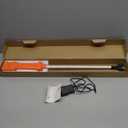 Cattle Prod, Rechargeable Electric Livestock Prod with 2 LED Lights, Waterproof Animal Prod for Livestock Management and Farm Ranch Herding, Cattle Prod with Flexible Shaft for Cows, Hogs, Dogs, Goats