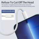 3 x USB-C to USB-C Fast Charging Cable 60W, Premium Nylon Braided Type-C Cord 3FT, Power Delivery, Compatible with iPhone 15/16/17, Samsung Galaxy, iPad, MacBook | CCLINE