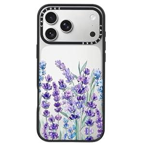 Clear TPU Phone Case Cover for iPhone with Design, Drop Protection, Cute Case for Girl Women (Clear-Flower8, iPhone 17 Pro Max)