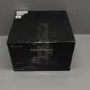 [2000 ANSI/ Official-NetfIix/360Stand] Outdoor Projector with WiFi and Bluetooth, Auto Focus, Auto Keystone 4K Projector Native 1080P Support 36W DoIby Audio Smart Proyector (Grey)