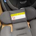 Graco EasyTurn 360 2-in-1 Rotating Convertible Car Seat, 360 Degree Rotating Infant to Toddler Rotating Car Seat, 2 Modes Rear and Forward Facing, Slim Design, Cyran, Exp Date: Jan 2034