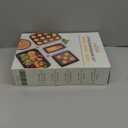 Zapstarz 5 Pieces Baking Pans Set, Nonstick Baking Sheet Tray Oven Pans Bakeware Set, Baking Supplies with Round/Square Cake Pan, Muffin Pan, Loaf Pan, Roast Pan, Stackable Baking Sets for Cooking