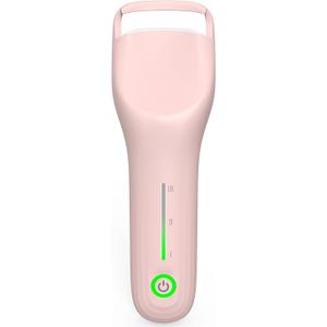 KOKABI Heated Eyelash Curler for Women, Mini Electric Lash Curler with 10S Heat 3S Style 24H Lift for Long, 3 Adjustable Temp & USB-C Rechargeable, Ergonomic Design, Travel-Friendly Makeup Tool Gift