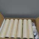 FourFurPets 26.7in Large Cat Tree Tower Condo, Cat Scratch Posts for Indoor Cats, Big Plate, Three 23.6in Full Sisal Scratching Posts, Rustic Brown