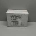 WDF 360 Pieces Silver Plastic Silverware- Disposable Flatware - Heavyweight Plastic Cutlery- Includes 120 Forks, 120 Spoons, 120 Knives for Christmas