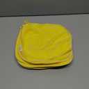 HIPHOP PANDA Baby Washcloths, Rayon Made from Bamboo - 2 Layer Ultra Soft Absorbent Newborn Bath Face Towel - Reusable Baby Wipes for Delicate Skin - Yellow, 6 Pack