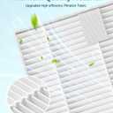 6 Pack Filter Replacement Compatible with Momcozy, Grownsy, Papablic, MOMFANN Bottle Washer, High Efficiency Filtration, Safe Bottle Cleaning Parts