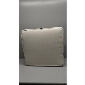 Classic Accessories Montlake Water-Resistant 21 x 20 x 4 Inch Patio Lounge Back Cushion, Antique Beige, Outdoor Loveseat Cushions
