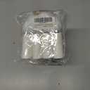 7 x Portable Mini Lint Roller, Travel Size Lint Roller with 150 Sheets Refillable, Reusable Pet Hair Remover for Clothes (White)