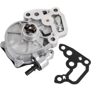 Brake Vacuum Pump with Gasket Compatible with 16-19 Chevy Cruze Malibu Spark, 18-19 Chevy Equinox, 18-19 GMC Terrain, 16-19 Buick Encore 1.4L 1.5L Replaces# 12684050 12662789 702551330