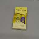 Sun Bum Lighten and Tone Travel Kit - Blonde Hair Lightener and Tone Enhancer - Enhances Hair Color and Shine while Neutralizing Brassy Tones - UV Protecting - Vegan and Cruelty Free (4 oz, 1.5 fl oz)